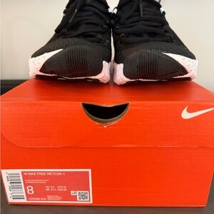Nike Free Metcon 4 Black Sneakers